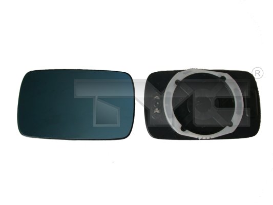 TYC Spejlglas, udvendig spejl 30300721 venstre for BMW