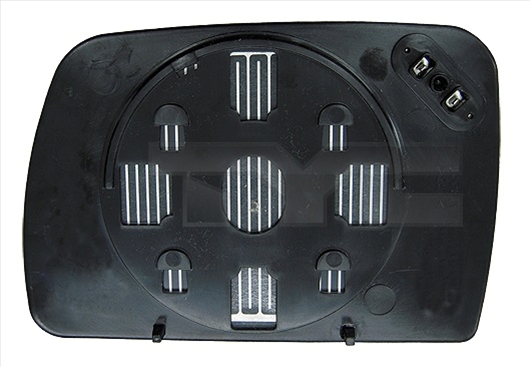 TYC Spejlglas, udvendig spejl 30301241 venstre for BMW