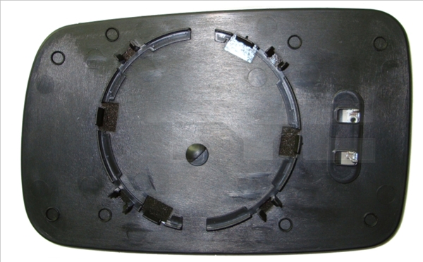 TYC Spejlglas, udvendig spejl 30301281 venstre for BMW