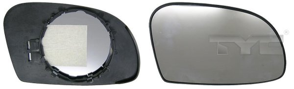 TYC Spejlglas, udvendig spejl 30500301 venstre for CITROËN