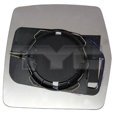 TYC Spejlglas, udvendig spejl 30500281 venstre for PEUGEOT FIAT