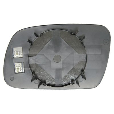 TYC Spejlglas, udvendig spejl 30501441 venstre for CITROËN