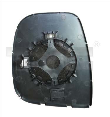 TYC Spejlglas, udvendig spejl 30501801 venstre for OPEL PEUGEOT TOYOTA