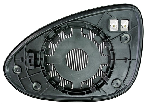 TYC Spejlglas, udvendig spejl 30600241 venstre for CHEVROLET