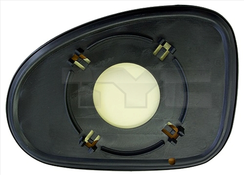 TYC Spejlglas, udvendig spejl 30600261 venstre for CHEVROLET