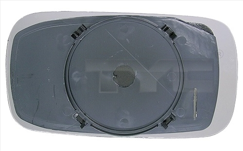 TYC Spejlglas, udvendig spejl 30900161 venstre for FIAT