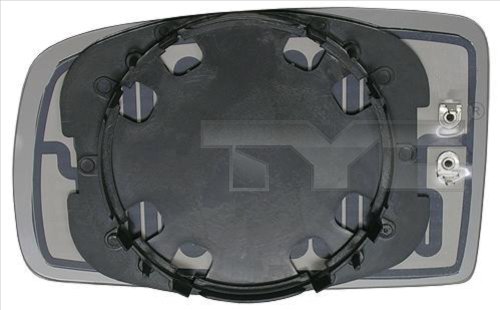 TYC Spejlglas, udvendig spejl 30900441 venstre for FIAT