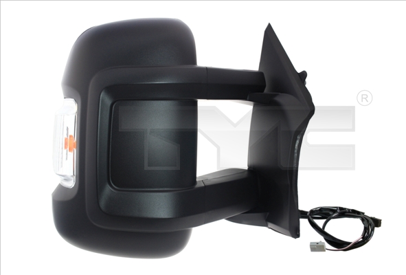 TYC Sidespejl 3090154 W16W venstre for PEUGEOT FIAT