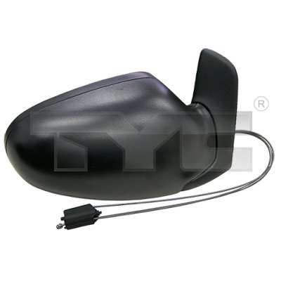 TYC Sidespejl 3100160 venstre for FORD VW