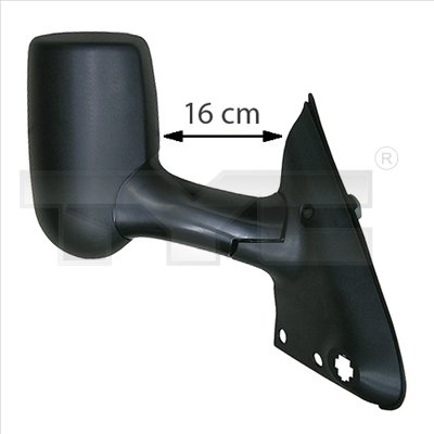 TYC Sidespejl 3100180 venstre for FORD