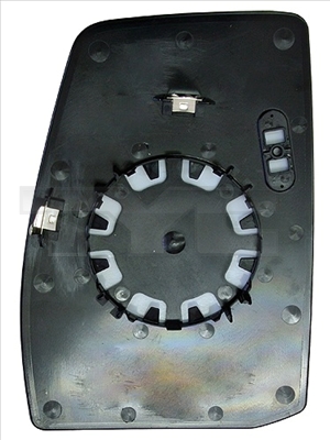 TYC Spejlglas, udvendig spejl 31002001 venstre for FORD