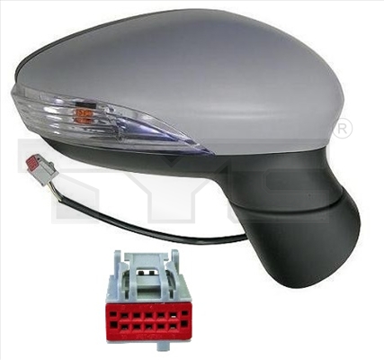 TYC Sidespejl 3100224 venstre for FORD