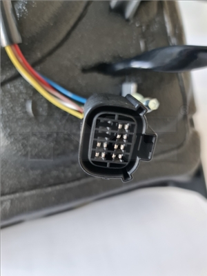 TYC Sidespejl 3100238 WY5W venstre for FORD