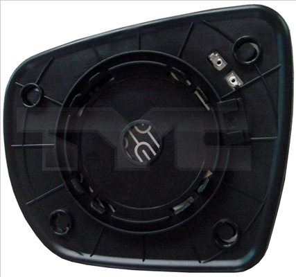TYC Spejlglas, udvendig spejl 31300481 venstre for HYUNDAI