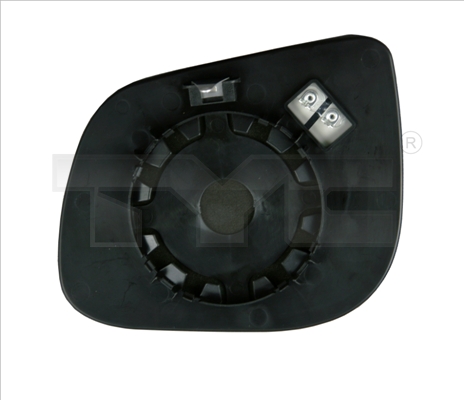 TYC Spejlglas, udvendig spejl 31700361 venstre for KIA