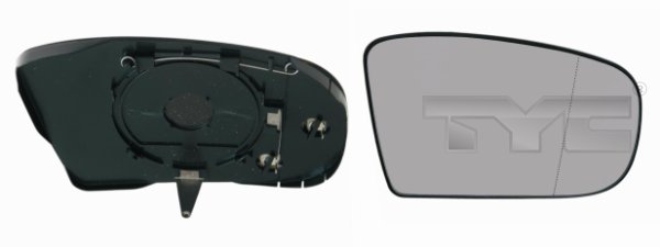 TYC Spejlglas, udvendig spejl 32100661 venstre for MERCEDES-BENZ