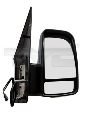 TYC Sidespejl 3210112 venstre for MERCEDES-BENZ VW
