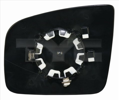 TYC Spejlglas, udvendig spejl 32101241 venstre for MERCEDES-BENZ