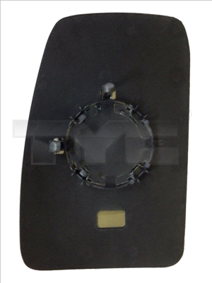 TYC Spejlglas, udvendig spejl 32400321 venstre for OPEL RENAULT