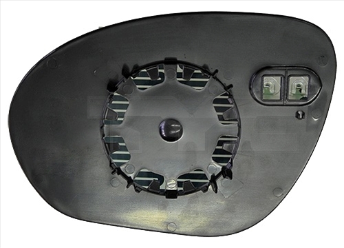 TYC Spejlglas, udvendig spejl 32400441 venstre for NISSAN
