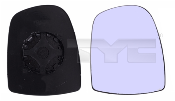 TYC Spejlglas, udvendig spejl 32500761 venstre for OPEL RENAULT NISSAN