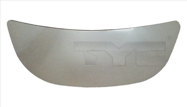 TYC Spejlglas, udvendig spejl 32500801 venstre for OPEL NISSAN RENAULT