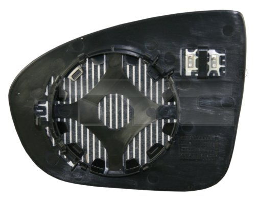 TYC Spejlglas, udvendig spejl 32501221 venstre for OPEL GENERAL MOTORS