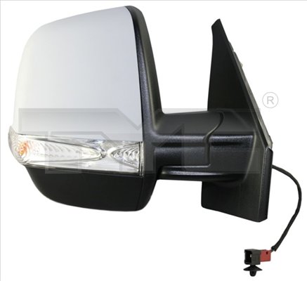 TYC Sidespejl 3250147 højre for OPEL FIAT