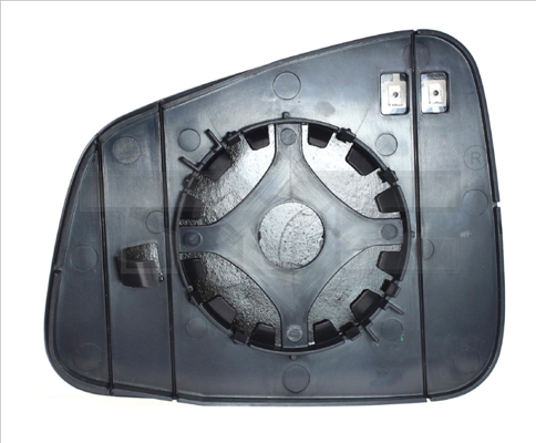 TYC Spejlglas, udvendig spejl 32501601 venstre for OPEL