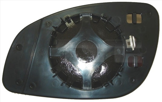 TYC Spejlglas, udvendig spejl 32501681 venstre for OPEL GENERAL MOTORS