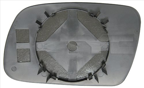 TYC Spejlglas, udvendig spejl 32600381 venstre for PEUGEOT