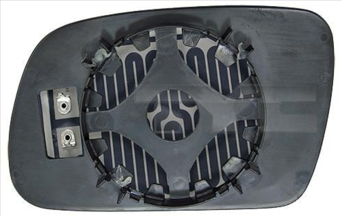 TYC Spejlglas, udvendig spejl 32600421 venstre for PEUGEOT