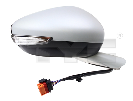 TYC Sidespejl 3260110 venstre for PEUGEOT