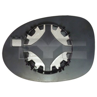 TYC Spejlglas, udvendig spejl 32800701 venstre for RENAULT