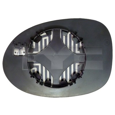 TYC Spejlglas, udvendig spejl 32801701 venstre for RENAULT