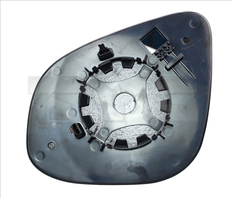 TYC Spejlglas, udvendig spejl 32802011 højre for MERCEDES-BENZ NISSAN RENAULT