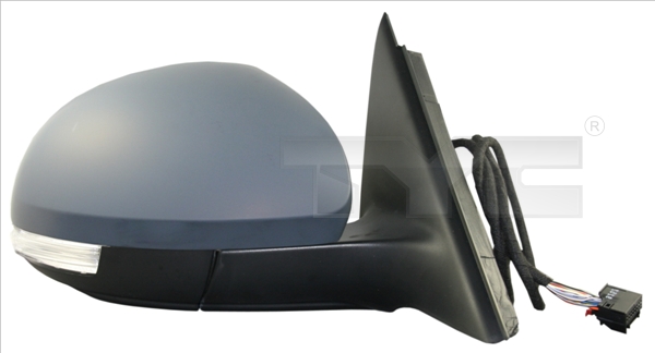 TYC Sidespejl 3320050 venstre for SKODA