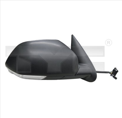 TYC Sidespejl 3320074 venstre for SKODA