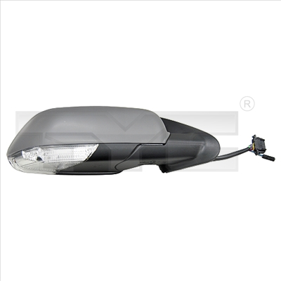 TYC Sidespejl 3320076 venstre for SKODA