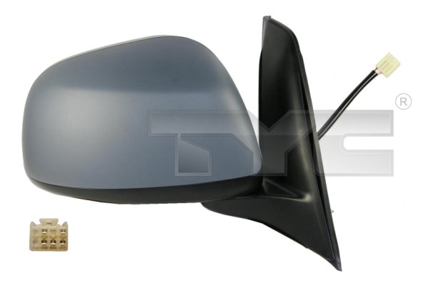 TYC Sidespejl 3350016 venstre for FIAT SUZUKI