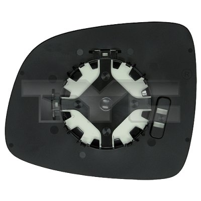 TYC Spejlglas, udvendig spejl 33500181 venstre for FIAT SUZUKI