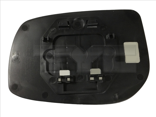 TYC Spejlglas, udvendig spejl 33600561 venstre for TOYOTA