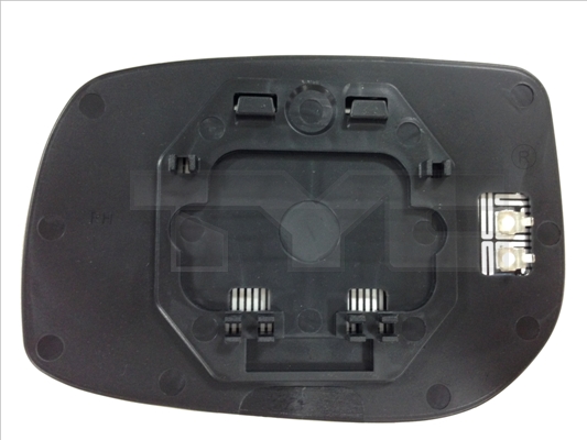 TYC Spejlglas, udvendig spejl 33600581 venstre for TOYOTA
