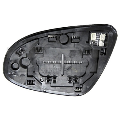 TYC Spejlglas, udvendig spejl 33600741 venstre for TOYOTA