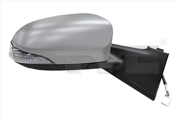 TYC Sidespejl 3360074 venstre for TOYOTA