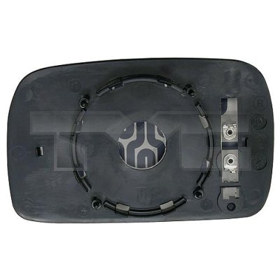 TYC Spejlglas, udvendig spejl 33700441 venstre for VW
