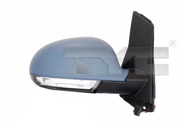 TYC Sidespejl 3370134 venstre for VW