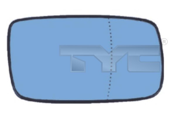 TYC Spejlglas, udvendig spejl 33800101 venstre for VOLVO