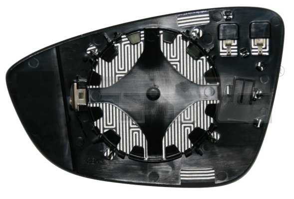 TYC Spejlglas, udvendig spejl 33702121 venstre for VW