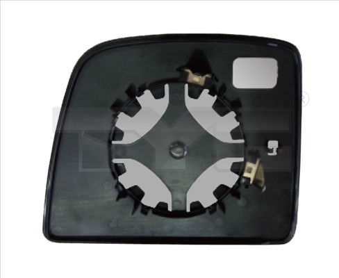 TYC Spejlglas, udvendig spejl 31002281 venstre for FORD